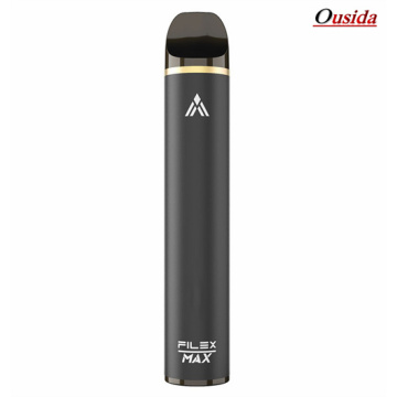 Rechargeable Filex Max vape pen