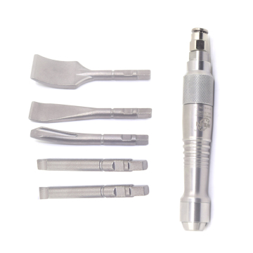 OEM Air Flux Chipper Pneumatic Tools Set with Foot Switch