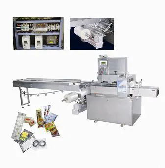Automatic Flow Wrapping Machine 