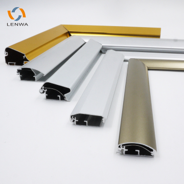 Lenwa Aluminium Waterproof Snap Frames for LED Light Boxes and Outdoor Advertising