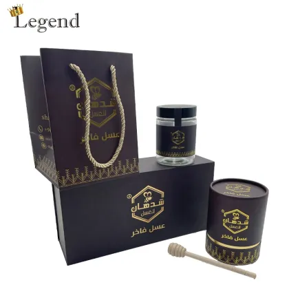 Custom 350ml 500g Manuka Honey Packaging & Gift Boxes