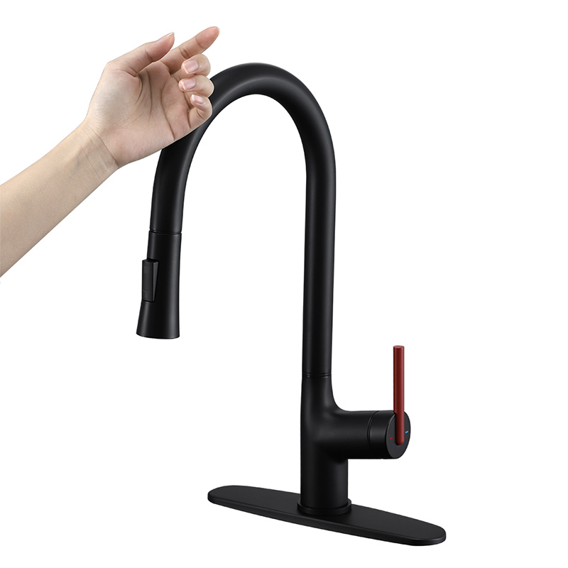 Beste Pull Down Black Kitchen Taps Waschbecken Wasserhahn