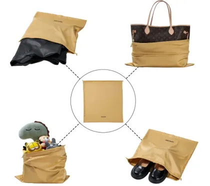 Dust Cover Storage Bags Silk Cloth Pouch