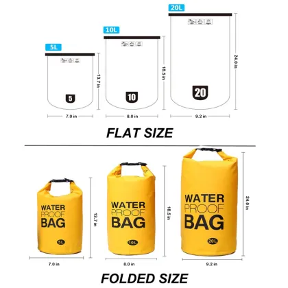 Outdoor sports waterproof backpack dry bag company