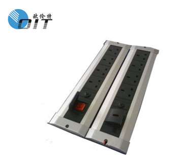 1.5U 4outlet UK 90 type PDU 13a uk plug with best quality and low price