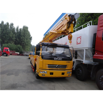 Caminhão da plataforma de trabalho do elevador aéreo de Dongfeng