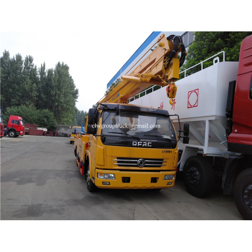 Dongfeng Aerial Manlift Work Platform Truck