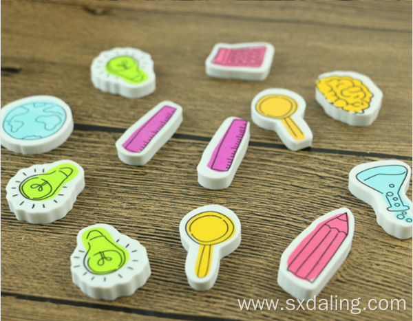 Kawaii Stationery Toy Eraser