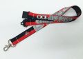 Θερμική μεταφορά βαφής εξαγνισμένη Rush Service Lanyards