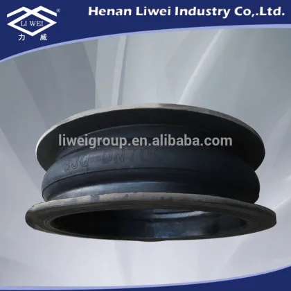 Henan Liwei Brand GJQ(X)-DF Single Sphere Flexible Connector with Flange