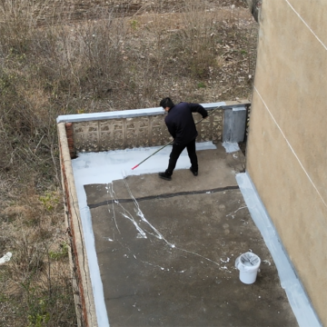 Waterproof Liquid Paint: Acrylic Waterproof Coating