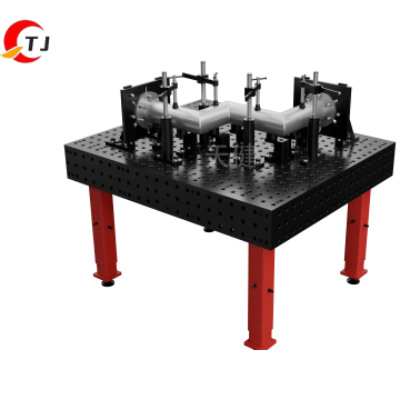 Hoogwaardige 3D -lasarmatuur tafelklemmen te koop