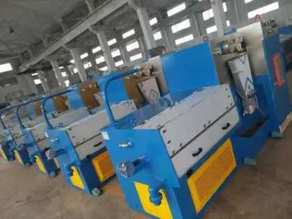 Copper Wire Drawing Machine