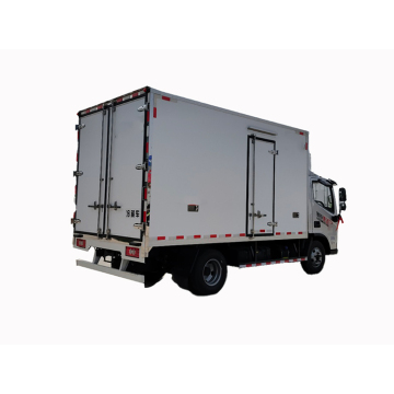 Hot Sale 5t Refrigerated Truck Foton Ollion 158hp - Wide Body Cab Diesel Freezer Truck
