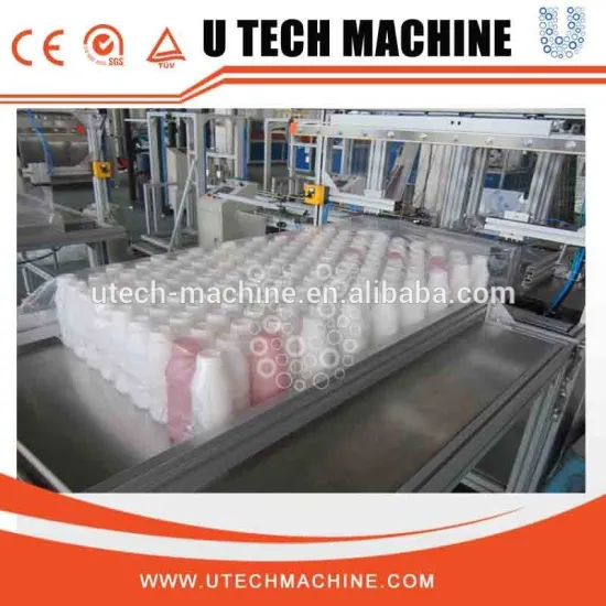 Bag Packing machines for empty plastic bottels