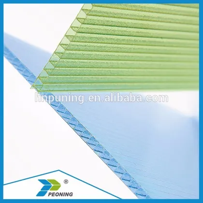 100% GE BAYER RAW MATERIALS Polycarbonate hollow sheet