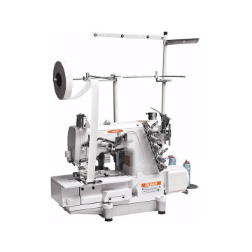 DS-822ED-02BB-TK/KP: Double Needle Double Chain Thread Trimmer for Interlock Sewing Machine