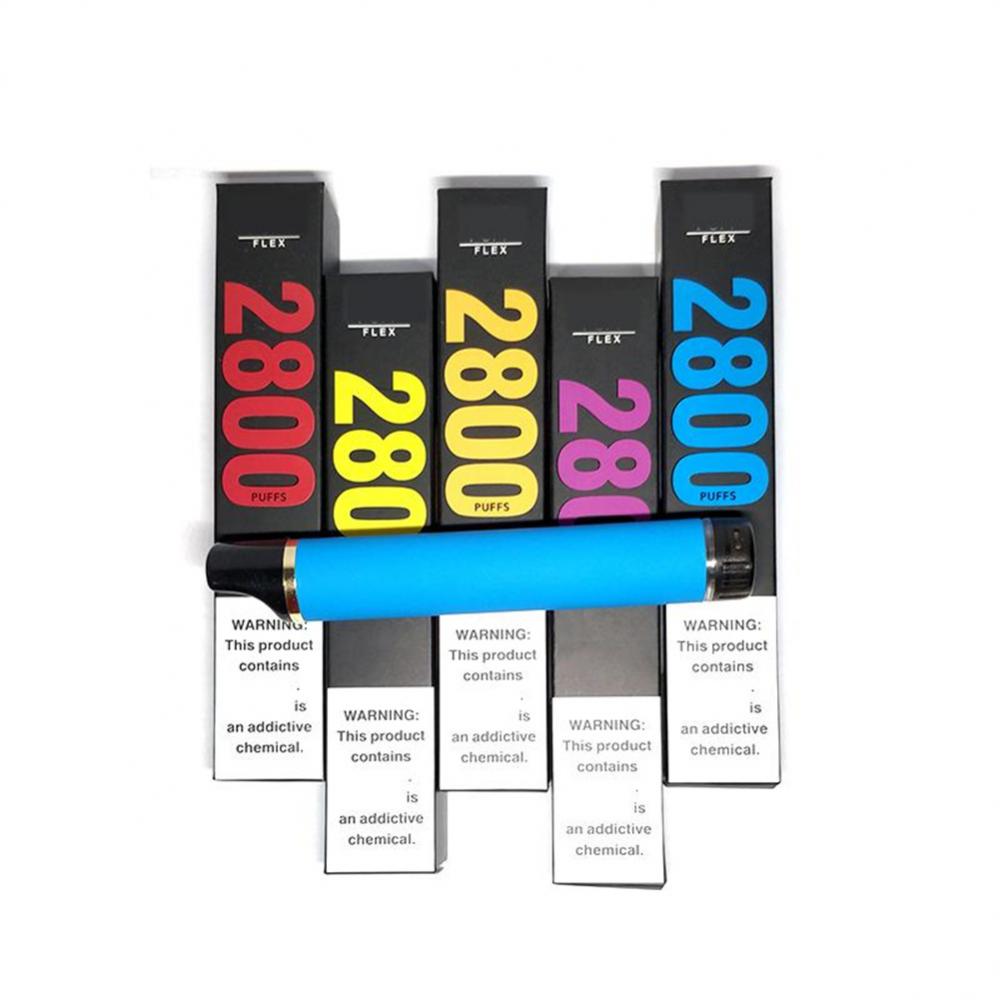 Mới đến Vape Puff Flex 2800 Puffs mới