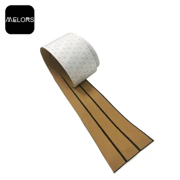 EVA Composite Decking Swim Platform Edge For Boats