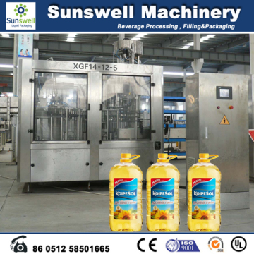 Edible Oil Bottling Line (GF 12-5 )