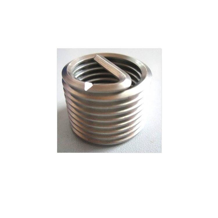 Custom Size 304SS Steel Stainless Steel Plastic Aluminum Zinc Alloy Thread Insert M10 M2 M6 Fasteners Screw Reliable Supplier