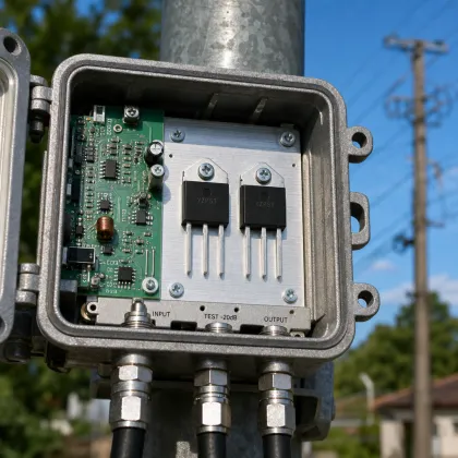 Bidirectional Thyristor Surge Protection Device (BTSPD)