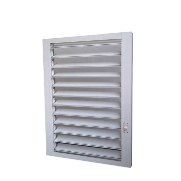 Americanized PVC Blinds for French Window Shutters - Exterior Installation, White or Custom Colors