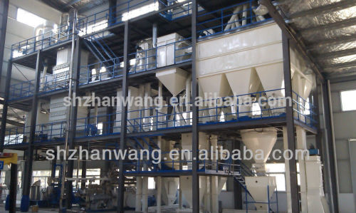 Pet dog food processing machines