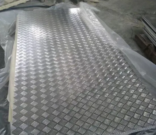 Five Bar Checkered Aluminum Sheet