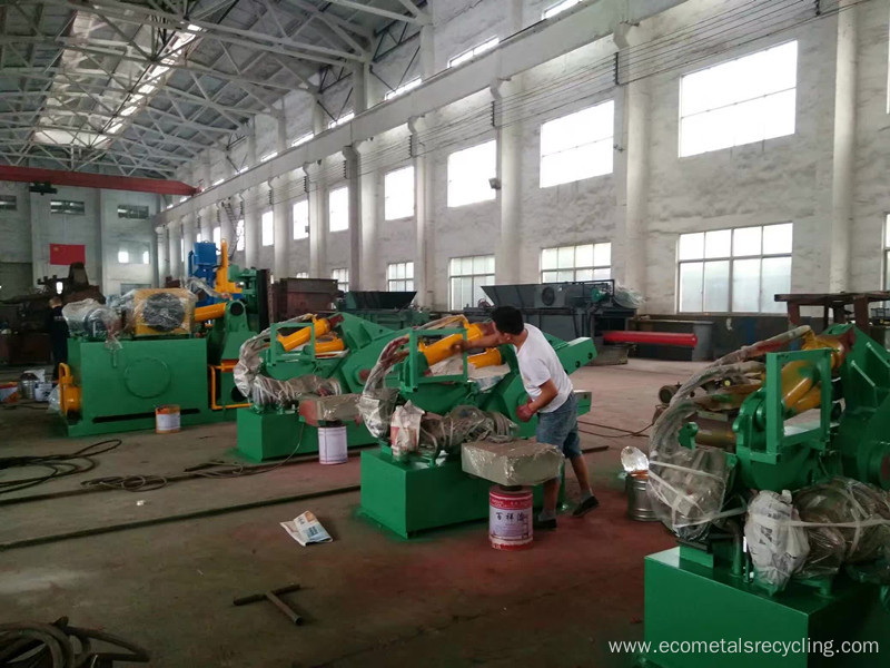 Hydraulic Scrap Steel Integrated Alligator Metal Shear