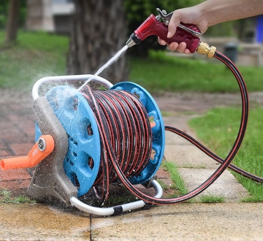 Water Pipe Truck Storage Rack Turntable