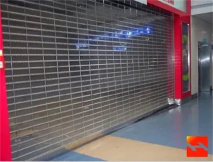 Crystal Roller Shutter Door Fast Commercial Door