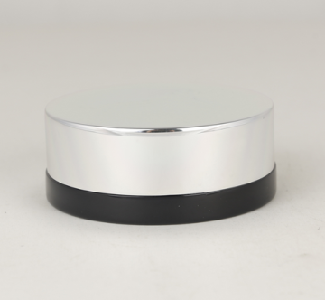 empty loose powder jar with sifter plastic loose powder container