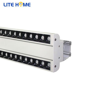 Hohe Qualität 30W LED Linear Twin Gitter Beleuchtung