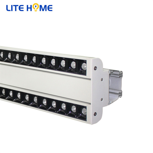 Hot Selling Double Grille Track Linear Lights