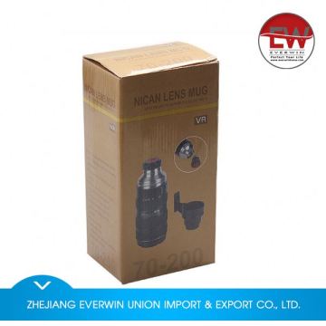 Factory Popular top sale popular high quality camera lens mug for sale