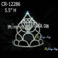Coronas y Tiaras de diamantes de imitación barata Prom