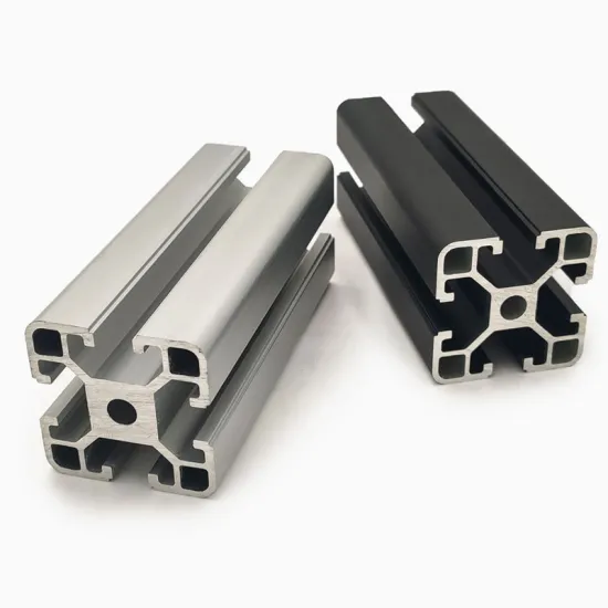 Custom China Manufacturer: Anodized Aluminum Extrusion Profiles - T Slot & V Slot Designs