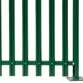 Galvanized Heavy duty W type palisade fence