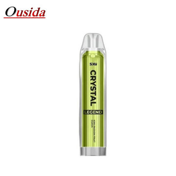 Crystal Legend 4000 Disposable Vape Pod 2% Nic