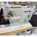 Mesin Jahit Lockstitch 3 Jarum Penggerak Langsung dengan Penarik