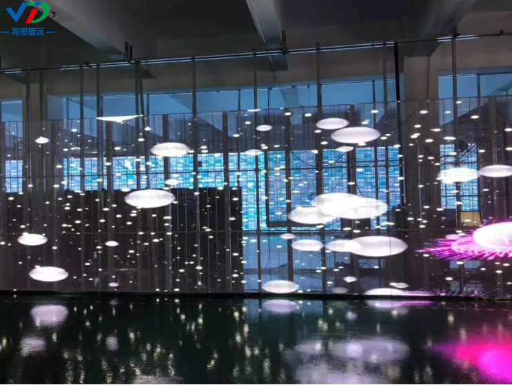 Hd Video Advertising Led Display