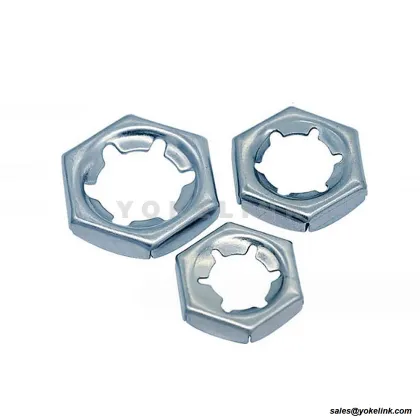 Palnut Type Lock Nut | Mechanically galvanized | Poleline Hardware