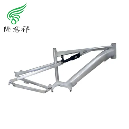 Four-link electric vehicle frame