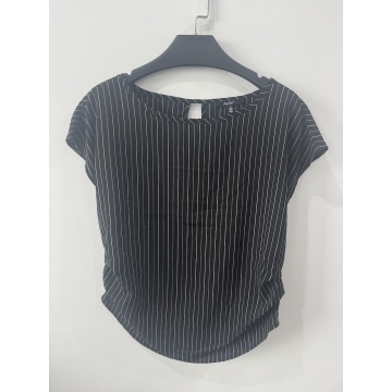 Women woven tops and blouses