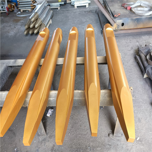 Sandvik Hydraulic Rock Hammer Tool Chisels China Manufacturer