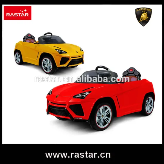 Rastar new products children toys Urus remote control ride on car