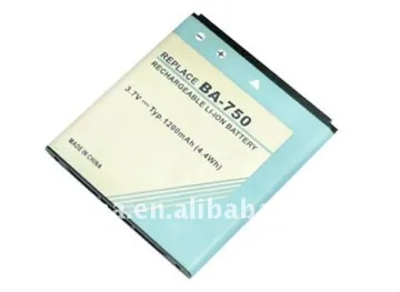 PDA Battery for SONY ERICSSON BA750 Xperia LT15i S S LT18i