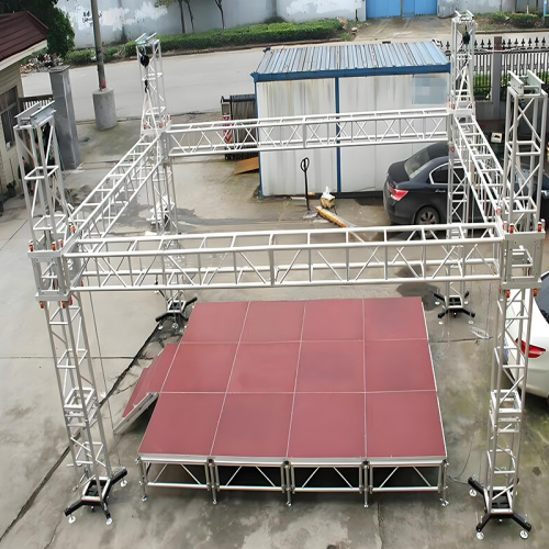 Foldable Platform for Stage & Events