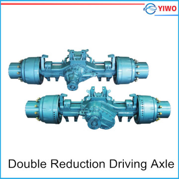 China double reduction tandem drive axles